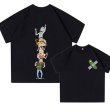 画像2: Rick and Morty Cucumber t-shirts  　ユニセックス 男女兼用リックとモーティきゅうりプリント Tシャツ (2)