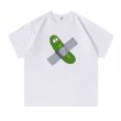 画像3: Rick and Morty Cucumber t-shirts  　ユニセックス 男女兼用リックとモーティきゅうりプリント Tシャツ (3)