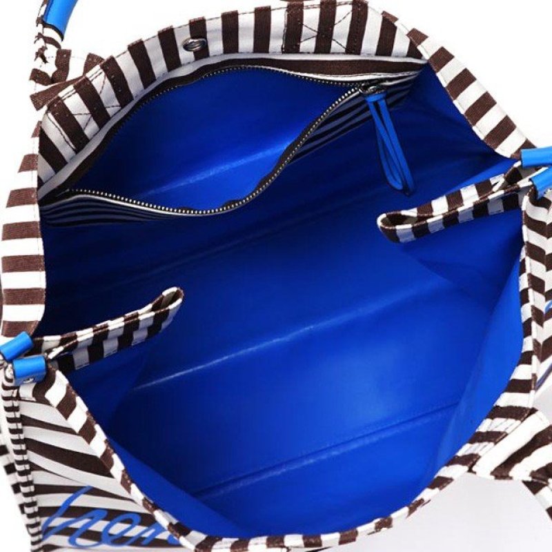 画像3:  Henri Bendel  Tote shoulder Bag  ヘンリベンデルショルダートートバッグ ママバッグエコバッグ (3)