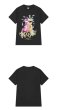 画像3: Half & Half Bear t-shirts  　ユニセックス 男女兼用ハーフ＆ハーフベア熊プリント Tシャツ (3)