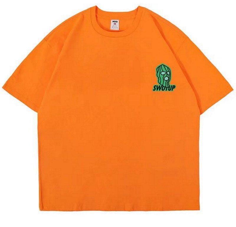 画像2: Mask Man One Point T-shirt ユニセックス 男女兼用マスクマンワンポイント Tシャツ (2)