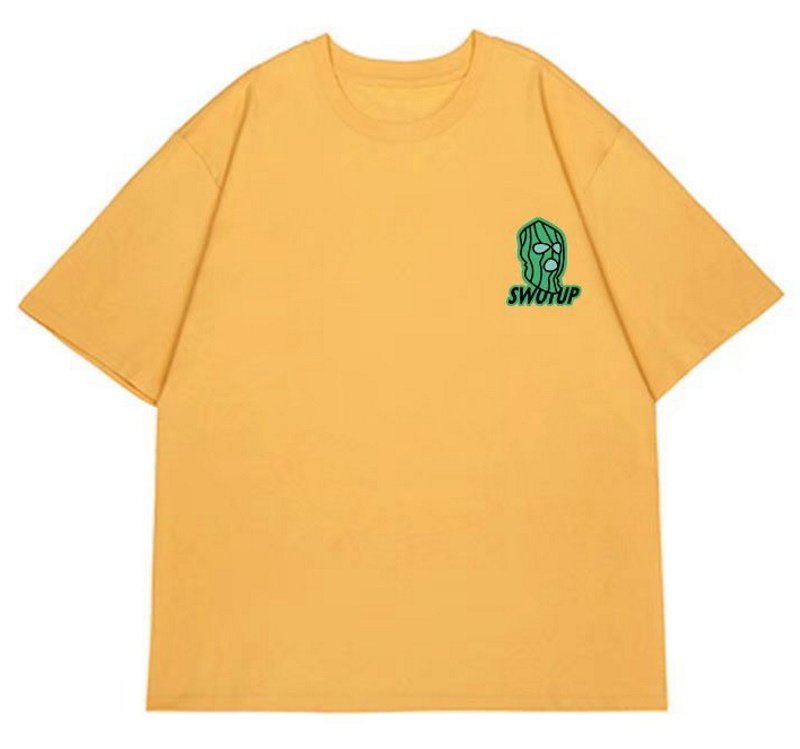 画像5: Mask Man One Point T-shirt ユニセックス 男女兼用マスクマンワンポイント Tシャツ (5)