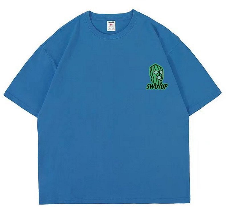 画像4: Mask Man One Point T-shirt ユニセックス 男女兼用マスクマンワンポイント Tシャツ (4)