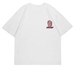 画像3: Mask Man One Point T-shirt　ユニセックス 男女兼用マスクマンワンポイント Tシャツ (3)