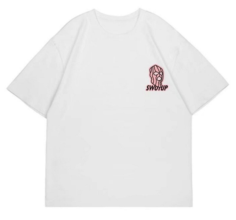 画像3: Mask Man One Point T-shirt ユニセックス 男女兼用マスクマンワンポイント Tシャツ (3)