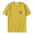 画像17: Skull bart simpson printing t-shirts  　ユニセックス 男女兼用スカル髑髏バートシンプソンプリントTシャツ (17)