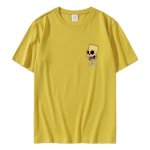 画像17: Skull bart simpson printing t-shirts  　ユニセックス 男女兼用スカル髑髏バートシンプソンプリントTシャツ (17)