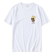 画像5: Skull bart simpson printing t-shirts  　ユニセックス 男女兼用スカル髑髏バートシンプソンプリントTシャツ (5)