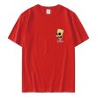 画像2: Skull bart simpson printing t-shirts  　ユニセックス 男女兼用スカル髑髏バートシンプソンプリントTシャツ (2)