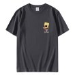 画像18: Skull bart simpson printing t-shirts  　ユニセックス 男女兼用スカル髑髏バートシンプソンプリントTシャツ (18)
