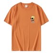 画像4: Skull bart simpson printing t-shirts  　ユニセックス 男女兼用スカル髑髏バートシンプソンプリントTシャツ (4)