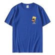 画像20: Skull bart simpson printing t-shirts  　ユニセックス 男女兼用スカル髑髏バートシンプソンプリントTシャツ (20)