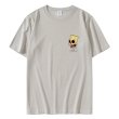 画像10: Skull bart simpson printing t-shirts  　ユニセックス 男女兼用スカル髑髏バートシンプソンプリントTシャツ (10)
