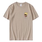 画像12: Skull bart simpson printing t-shirts  　ユニセックス 男女兼用スカル髑髏バートシンプソンプリントTシャツ (12)
