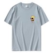 画像15: Skull bart simpson printing t-shirts  　ユニセックス 男女兼用スカル髑髏バートシンプソンプリントTシャツ (15)