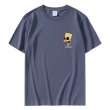 画像7: Skull bart simpson printing t-shirts  　ユニセックス 男女兼用スカル髑髏バートシンプソンプリントTシャツ (7)