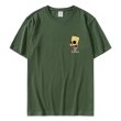 画像14: Skull bart simpson printing t-shirts  　ユニセックス 男女兼用スカル髑髏バートシンプソンプリントTシャツ (14)