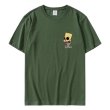 画像14: Skull bart simpson printing t-shirts  　ユニセックス 男女兼用スカル髑髏バートシンプソンプリントTシャツ (14)