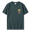 画像13: Skull bart simpson printing t-shirts  　ユニセックス 男女兼用スカル髑髏バートシンプソンプリントTシャツ (13)