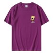 画像16: Skull bart simpson printing t-shirts  　ユニセックス 男女兼用スカル髑髏バートシンプソンプリントTシャツ (16)