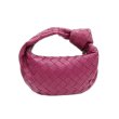 画像11: Woman’s Braided mesh tote clutch bag  intrecciato bag  イントレチャート 編み込みメッシュトートクラッチフレンチバッグ (11)