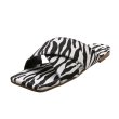 画像4: square head cross beach one word slippers sandal 　フラットクロスサンダルスリッパ    (4)