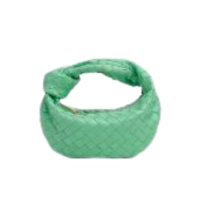画像3: Woman’s Braided mesh tote clutch bag  intrecciato bag  イントレチャート 編み込みメッシュトートクラッチフレンチバッグ