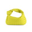 画像10: Woman’s Braided mesh tote clutch bag  intrecciato bag  イントレチャート 編み込みメッシュトートクラッチフレンチバッグ (10)