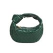 画像20: Woman’s Braided mesh tote clutch bag  intrecciato bag  イントレチャート 編み込みメッシュトートクラッチフレンチバッグ (20)