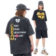 画像2: 22 WU-TANG Remake Simpsons Vintade T-shirts  ユニセックス男女兼用 シンプソン シンプソンズ ヴィンテージ ウータン Tシャツ (2)