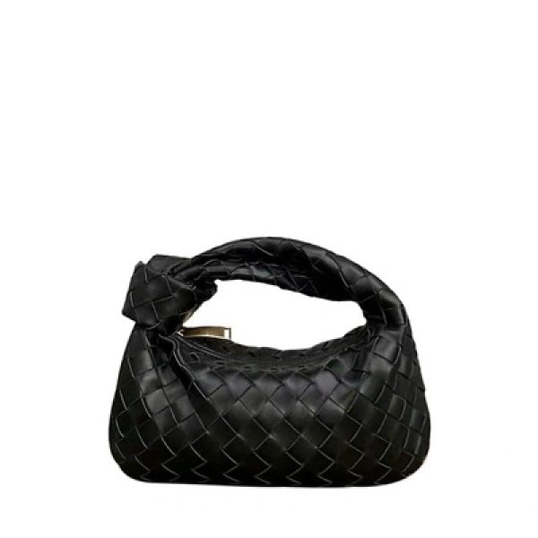 画像1: Woman’s Braided mesh tote clutch bag  intrecciato bag  イントレチャート 編み込みメッシュトートクラッチフレンチバッグ (1)