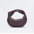 画像16: Woman’s Braided mesh tote clutch bag  intrecciato bag  イントレチャート 編み込みメッシュトートクラッチフレンチバッグ (16)