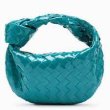 画像2: Woman’s Braided mesh tote clutch bag  intrecciato bag  イントレチャート 編み込みメッシュトートクラッチフレンチバッグ (2)