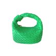 画像3: Woman’s Braided mesh tote clutch bag  intrecciato bag  イントレチャート 編み込みメッシュトートクラッチフレンチバッグ (3)