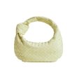 画像9: Woman’s Braided mesh tote clutch bag  intrecciato bag  イントレチャート 編み込みメッシュトートクラッチフレンチバッグ (9)