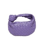 画像13: Woman’s Braided mesh tote clutch bag  intrecciato bag  イントレチャート 編み込みメッシュトートクラッチフレンチバッグ (13)