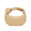 画像14: Woman’s Braided mesh tote clutch bag  intrecciato bag  イントレチャート 編み込みメッシュトートクラッチフレンチバッグ (14)