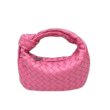 画像7: Woman’s Braided mesh tote clutch bag  intrecciato bag  イントレチャート 編み込みメッシュトートクラッチフレンチバッグ (7)
