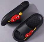 画像4: Heart & Arrow flops soft bottom sandals slippers Beach sandals 　ユニセックス男女兼用ハート＆アローフリップフロップ  シャワー ビーチ サンダル (4)