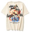 画像1: RRR123l rainbow gluttonous snake printT-shirts  ユニセックス男女兼用123lレインボーグラフィック Tシャツ (1)