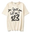画像5: RRR123l rainbow gluttonous snake printT-shirts  ユニセックス男女兼用123lレインボーグラフィック Tシャツ (5)