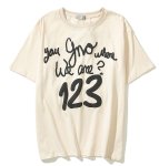 画像5: RRR123l rainbow gluttonous snake printT-shirts  ユニセックス男女兼用123lレインボーグラフィック Tシャツ (5)