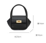 画像7: lock underarm shoulder tote bag　ロックアンダーアームショルダートートバッグ (7)