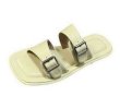 画像8: flat-bottomed belt buckle one-word slippers　フラットベルトバックルサンダルスリッパ    (8)