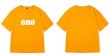 画像6: simple 686 rogo printing top printing t-shirts  　ユニセックス 男女兼用686ナンバープリントTシャツ (6)