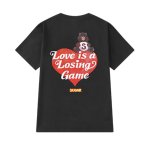 画像2: Sugar bear printing top printing t-shirts  　ユニセックス 男女兼用シュガーベア熊プリントTシャツ (2)