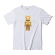 画像7: golden bear kaws printing t-shirts  　ユニセックス 男女兼用ゴールデンカウズベアプリントTシャツ (7)