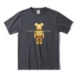 画像2: golden bear kaws printing t-shirts  　ユニセックス 男女兼用ゴールデンカウズベアプリントTシャツ (2)