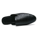 画像5: Baotou mesh style half sandals slippers　メンズメッシュスタイルレザーハーフスリッパサンダル (5)