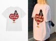 画像5: Sugar bear printing top printing t-shirts  　ユニセックス 男女兼用シュガーベア熊プリントTシャツ (5)